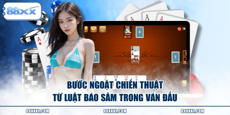 Bước ngoặt chiến thuật từ luật Báo Sâm trong ván đấu