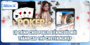 Lộ Trình Chơi Poker Biến Người Mới Thành Cao Thủ Chuyên Nghiệp