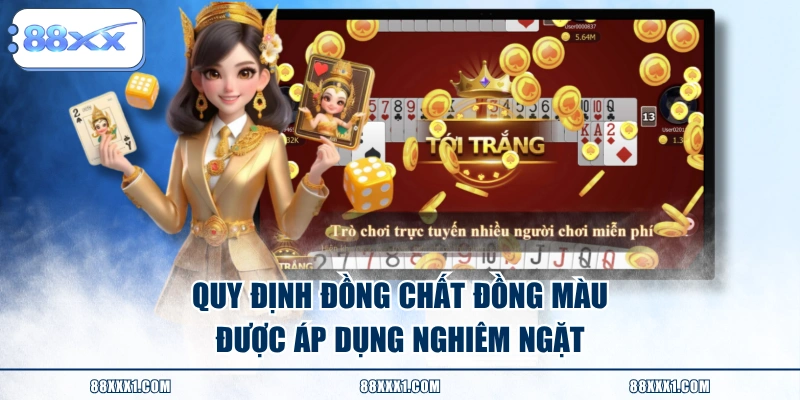 Quy định đồng chất đồng màu được áp dụng nghiêm ngặt 