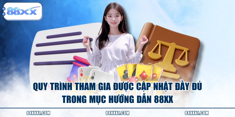 Quy trình tham gia được cập nhật đầy đủ trong mục hướng dẫn 88XX