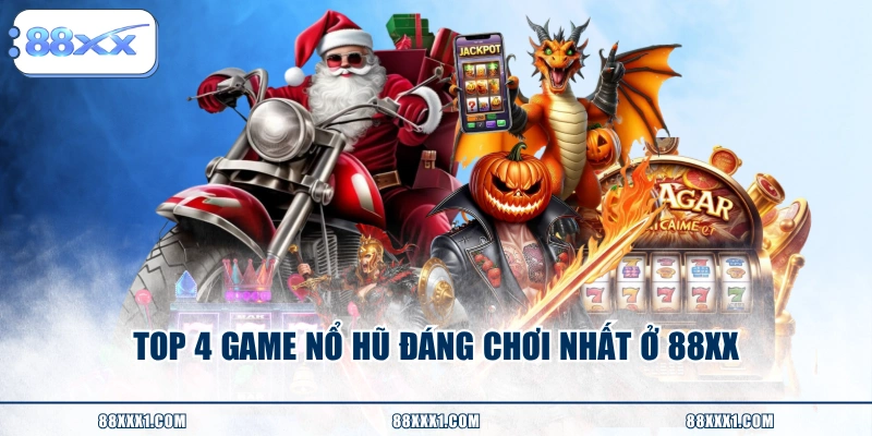 Kho game Nổ Hũ 88XX được cập nhật đa dạng và đồ sộ