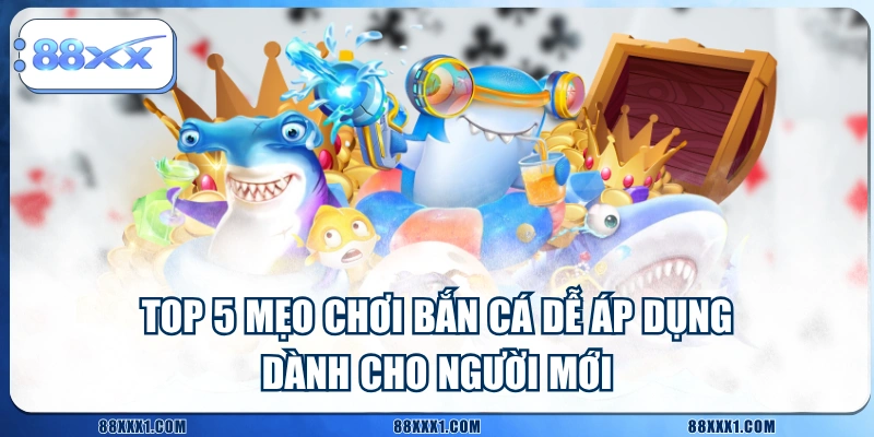 TOP 5 Mẹo Chơi Bắn Cá Dễ Áp Dụng Dành Cho Người Mới
